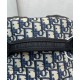 Fake Christian Dior Diortravel Backpack Dark Blue Replica