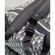 Fake Christian Dior Diortravel Backpack Dark Blue Replica