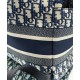 Fake Christian Dior Diortravel Backpack Dark Blue Replica