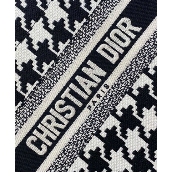 Replica Christian Dior Small Dior Book Tote Black