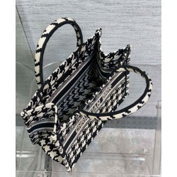 Replica Christian Dior Small Dior Book Tote Black