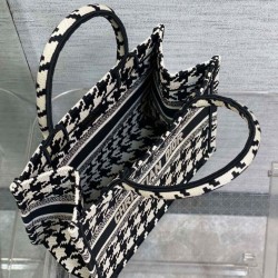 Replica Christian Dior Small Dior Book Tote Black