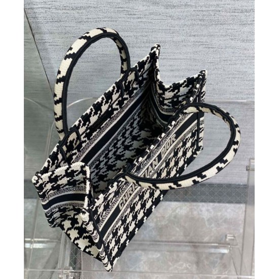 Replica Christian Dior Small Dior Book Tote Black