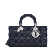 Replica Christian Dior Lady D-Joy Bag Dark Blue