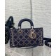Replica Christian Dior Lady D-Joy Bag Dark Blue