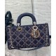 Replica Christian Dior Lady D-Joy Bag Dark Blue