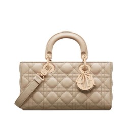 Replica Christian Dior Lady D-Joy Bag Apricot