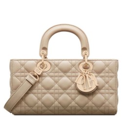 Replica Christian Dior Lady D-Joy Bag Apricot