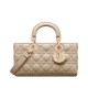 Replica Christian Dior Lady D-Joy Bag Apricot Replica Christian Dior Lady D-Joy Bag Apricot