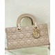 Replica Christian Dior Lady D-Joy Bag Apricot Replica Christian Dior Lady D-Joy Bag Apricot