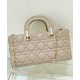 Replica Christian Dior Lady D-Joy Bag Apricot Replica Christian Dior Lady D-Joy Bag Apricot