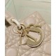 Replica Christian Dior Lady D-Joy Bag Apricot Replica Christian Dior Lady D-Joy Bag Apricot