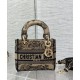 Replica Christian Dior Mini Lady D-Lite Bag Apricot