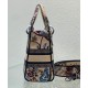 Fake Christian Dior Medium Lady D-Lite Bag Apricot Replica