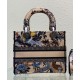 Fake Christian Dior Medium Lady D-Lite Bag Apricot Replica