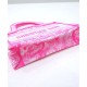 Replica Christian Dior Mini Dior Book Tote Peachblow