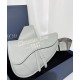 Replica Christian Dior Saddle Bag Gray