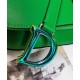 Fake Christian Dior Saddle Bag Gray Replica