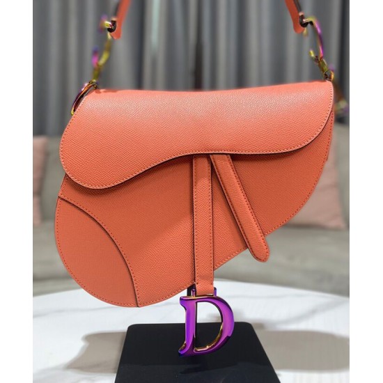 Replica Christian Dior Saddle Bag Red