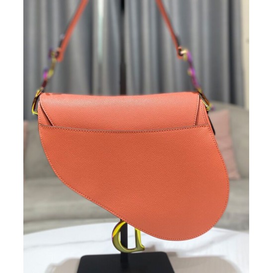 Replica Christian Dior Saddle Bag Red