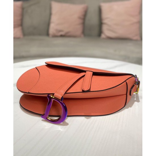 Replica Christian Dior Saddle Bag Red