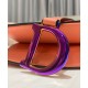 Replica Christian Dior Saddle Bag Red