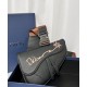 Replica Christian Dior Cactus Jack Dior Saddle Bag Black