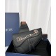 Replica Christian Dior Cactus Jack Dior Saddle Bag Black