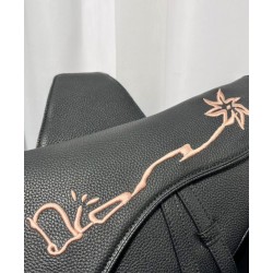 Replica Christian Dior Cactus Jack Dior Saddle Bag Black