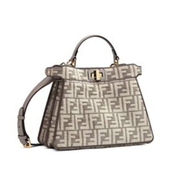 Replica Peekaboo ISeeU Small 8BN327 Gray Fake Peekaboo ISeeU Small 8BN327 Gray Replica