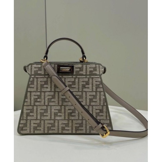Replica Peekaboo ISeeU Small 8BN327 Gray Fake Peekaboo ISeeU Small 8BN327 Gray Replica