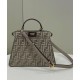Fake Peekaboo ISeeU Small 8BN327 Gray Replica