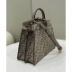 Replica Peekaboo ISeeU Small 8BN327 Gray Fake Peekaboo ISeeU Small 8BN327 Gray Replica