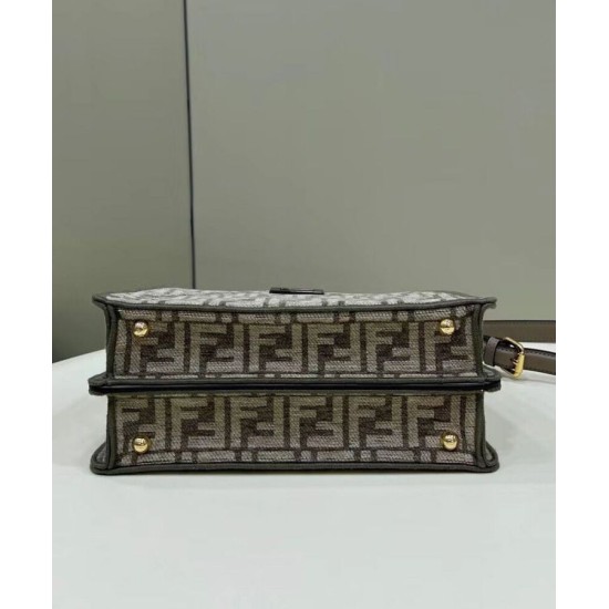 Replica Peekaboo ISeeU Small 8BN327 Gray Fake Peekaboo ISeeU Small 8BN327 Gray Replica