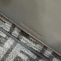 Fake Peekaboo ISeeU Small 8BN327 Gray Replica