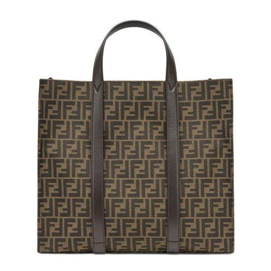 Replica Shopper Bag 7VA390 Coffee