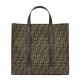 Replica Shopper Bag 7VA390 Coffee