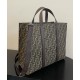 Replica Shopper Bag 7VA390 Coffee