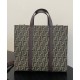 Replica Shopper Bag 7VA390 Coffee
