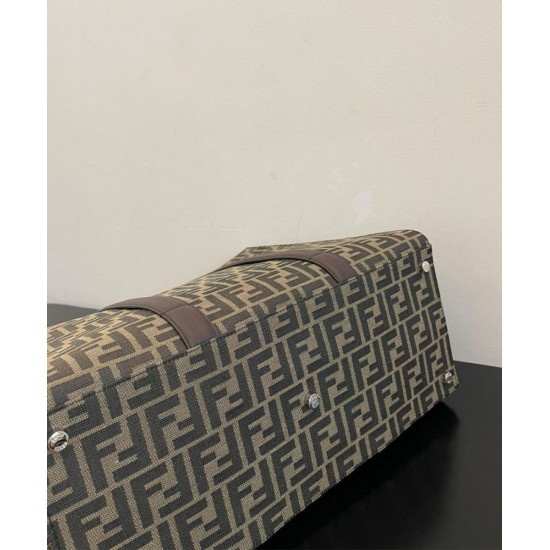 Replica Shopper Bag 7VA390 Coffee
