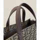 Replica Shopper Bag 7VA390 Coffee