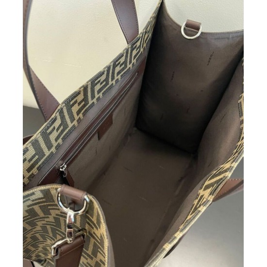 Replica Shopper Bag 7VA390 Coffee