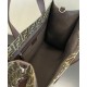 Replica Shopper Bag 7VA390 Coffee