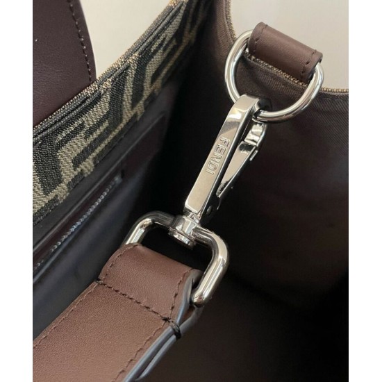 Replica Shopper Bag 7VA390 Coffee
