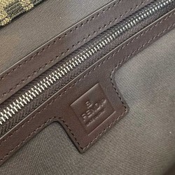 Replica Shopper Bag 7VA390 Coffee