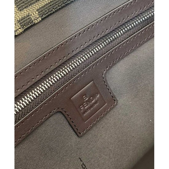 Replica Shopper Bag 7VA390 Coffee