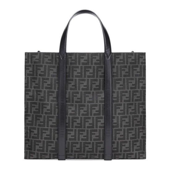 Fake Shopper Bag 7VA390 Black Replica