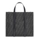 Fake Shopper Bag 7VA390 Black Replica