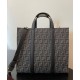 Fake Shopper Bag 7VA390 Black Replica