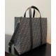 Fake Shopper Bag 7VA390 Black Replica